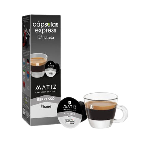 CAFE MATIZ CAP 10U 80G EBANO
